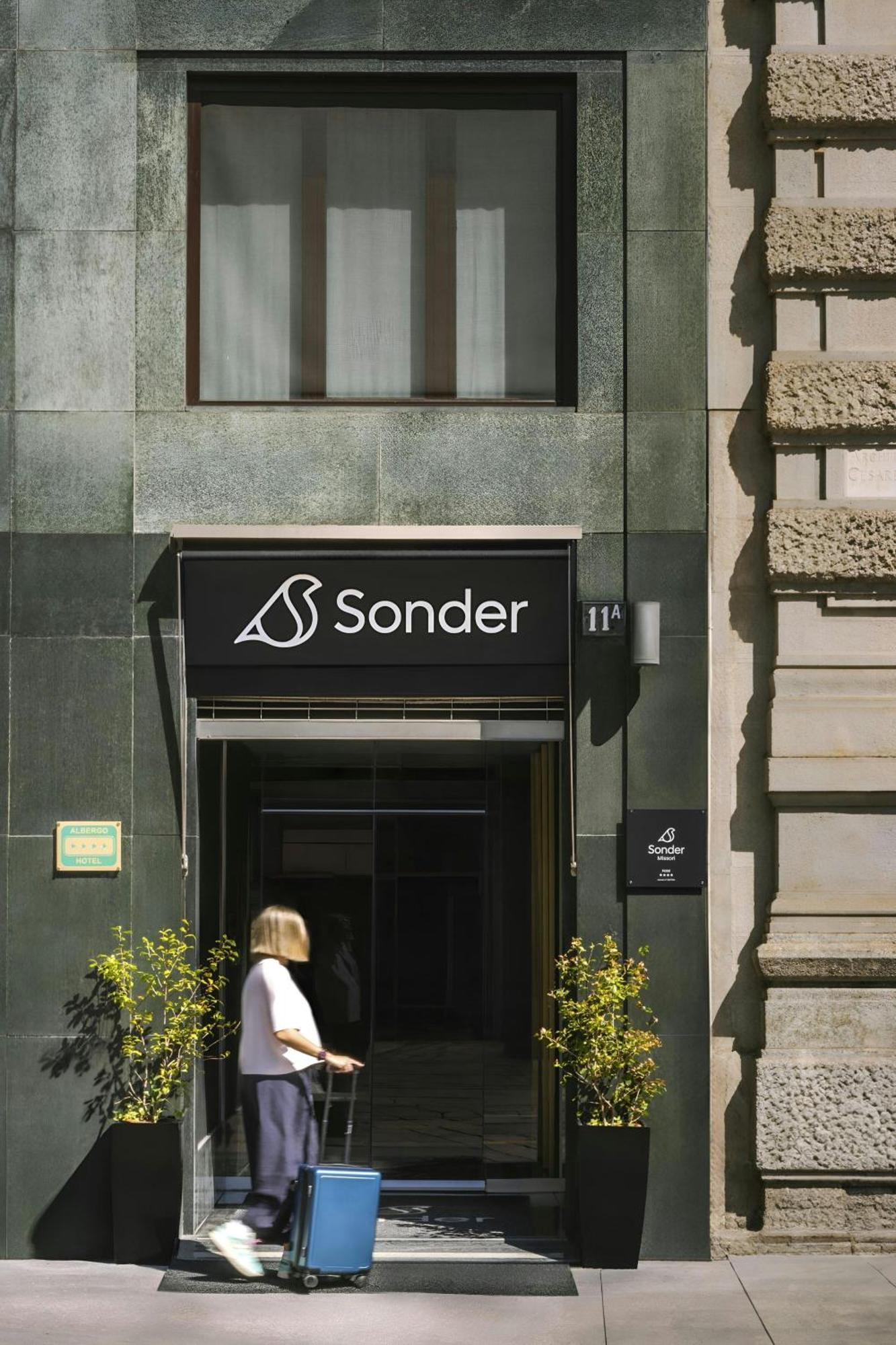 Sonder Missori Hotel Mailand